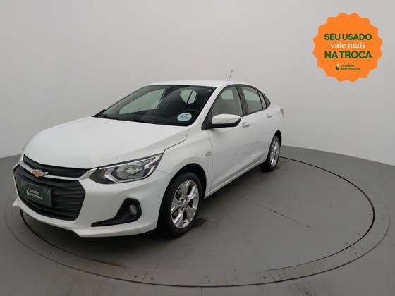 CHEVROLET ONIX 1.0 TURBO FLEX LTZ AUTOMÁTICO